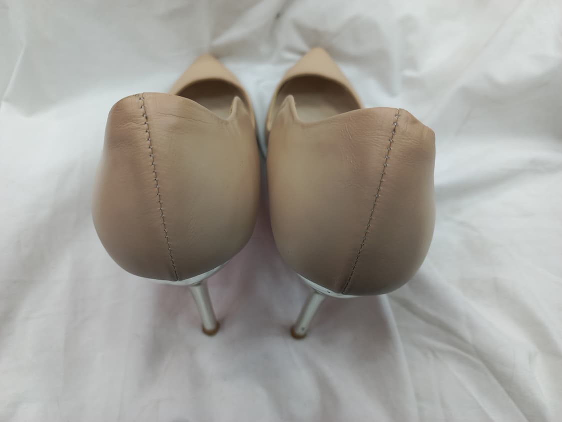 슈콤마보니 스틸레토 펌프스 245~ 250mm 베이지 상품이미지4