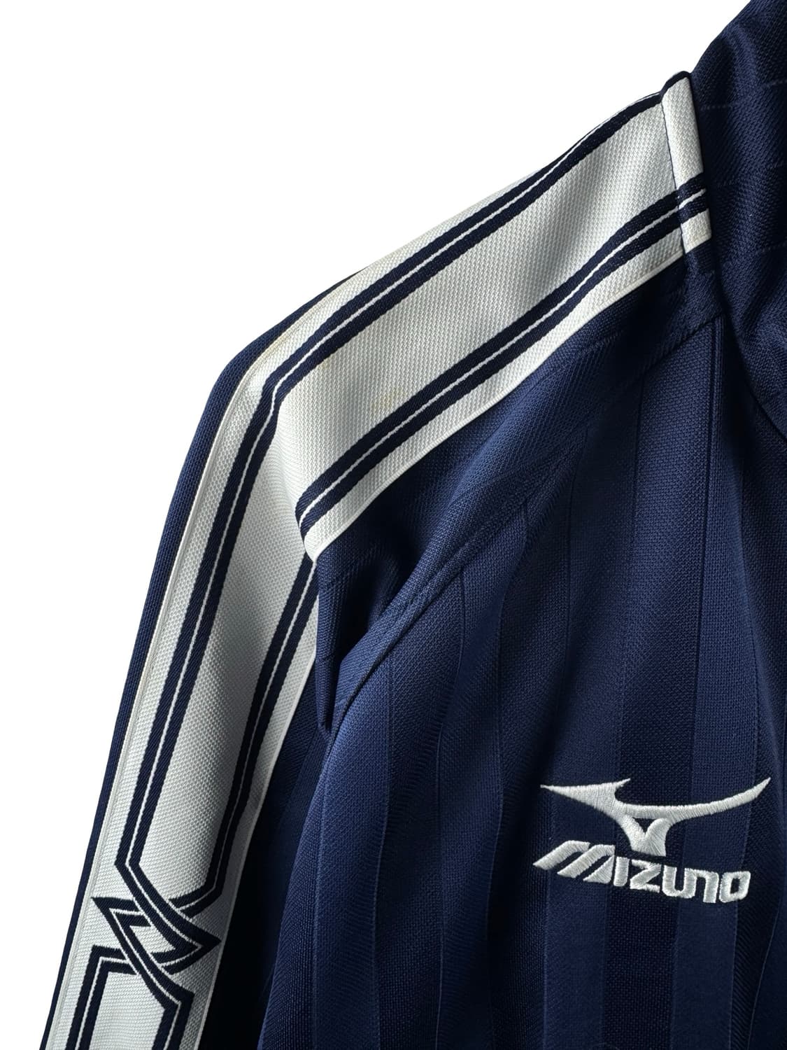 미즈노 올드스쿨 네이비 트랙탑져지2222 상품이미지4