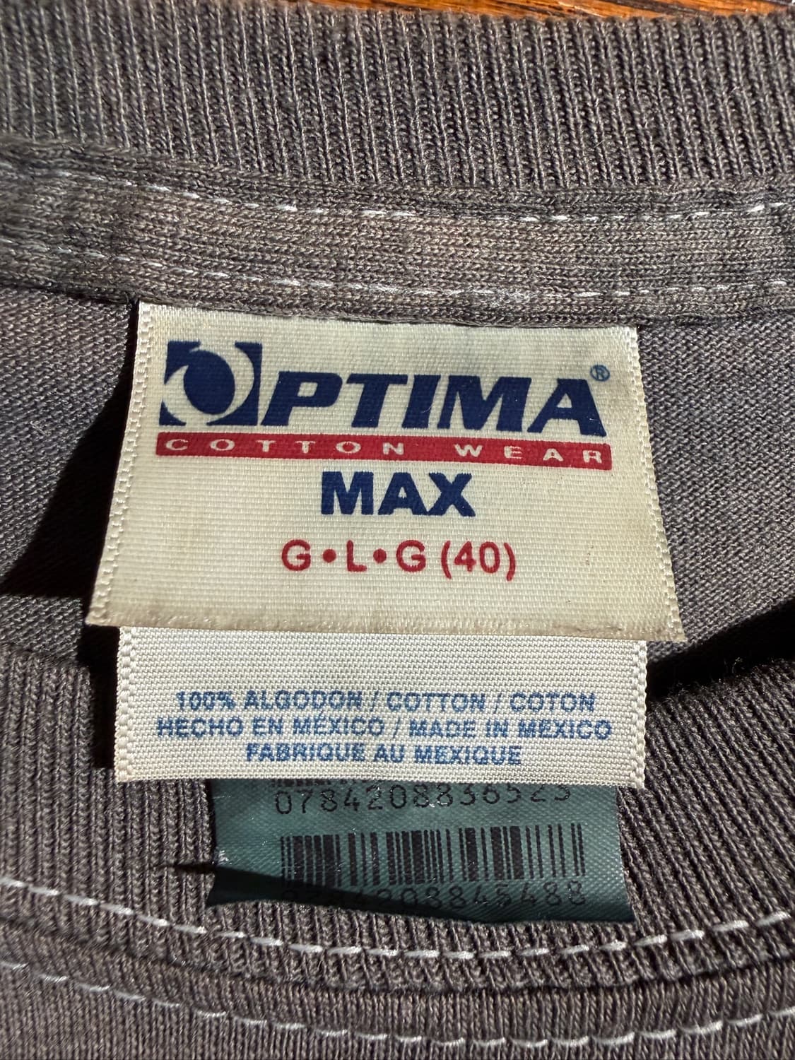Optima Max Heavyweight Aztec Tee 상품이미지5