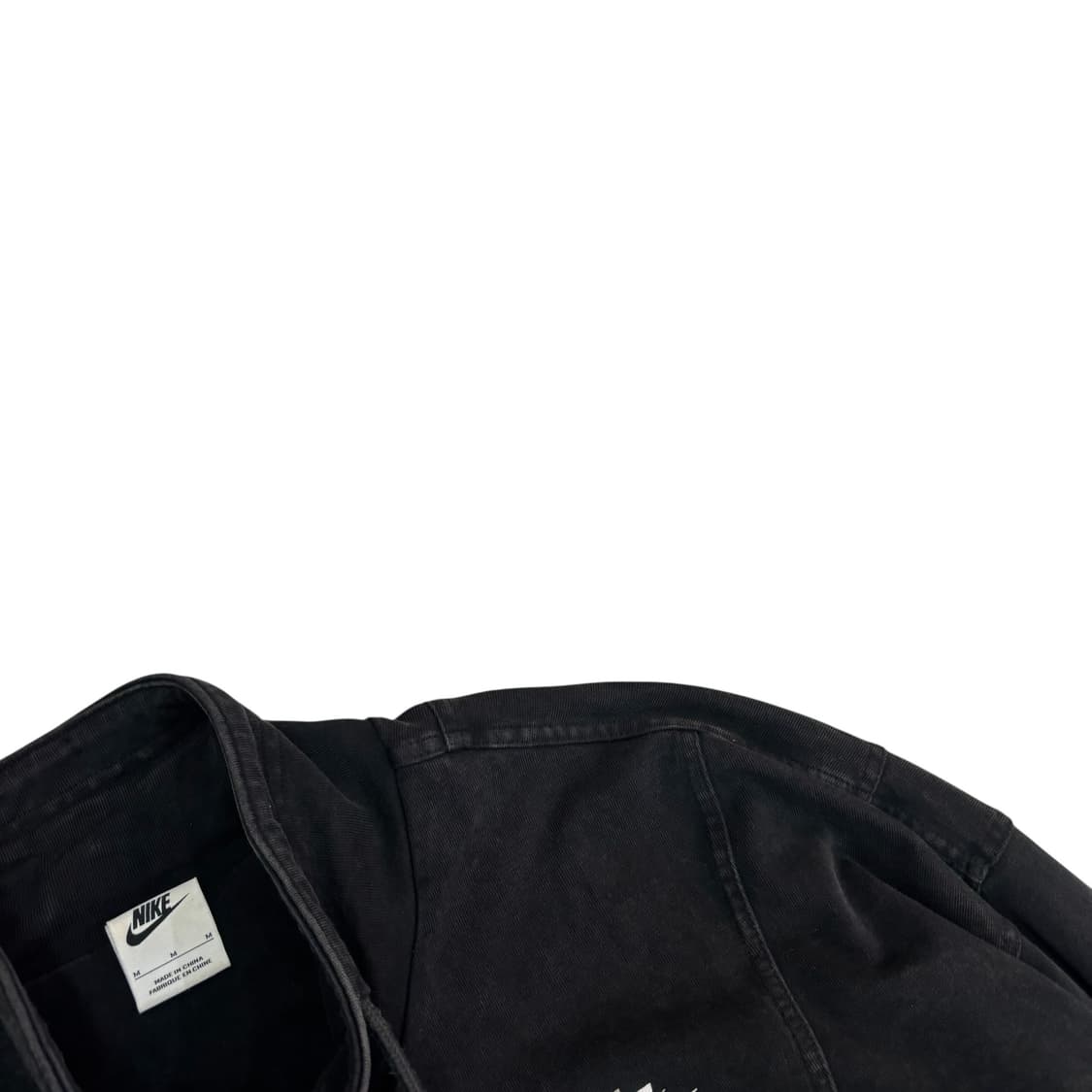 나이키 NSW 워시드 코튼 집업 자켓 상품이미지3