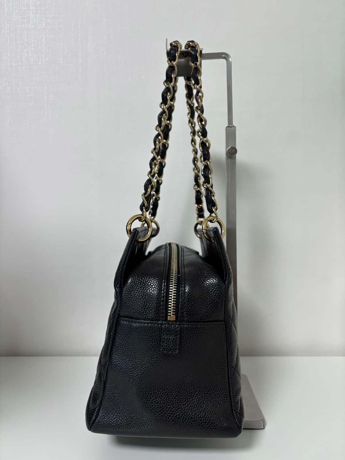 샤넬 체인 정방백 블랙 상품이미지3