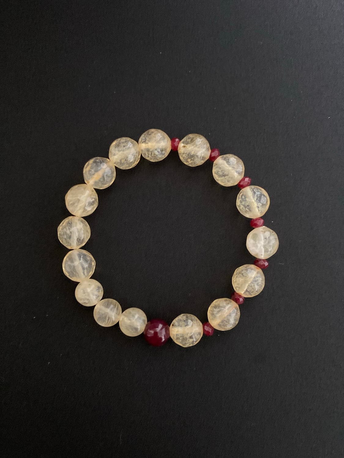 시트린 팔찌 상품이미지1