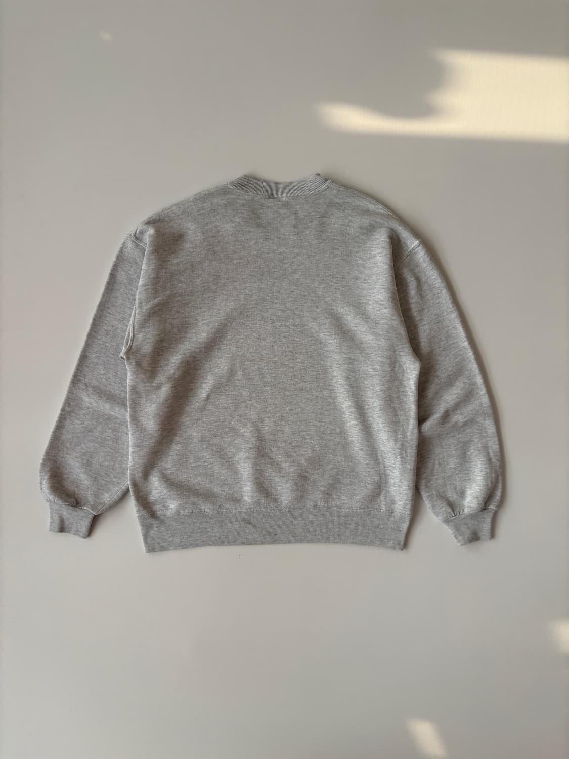 [L] 90s Russell 러셀 그래픽 스웻셔츠 (그레이) 상품이미지6