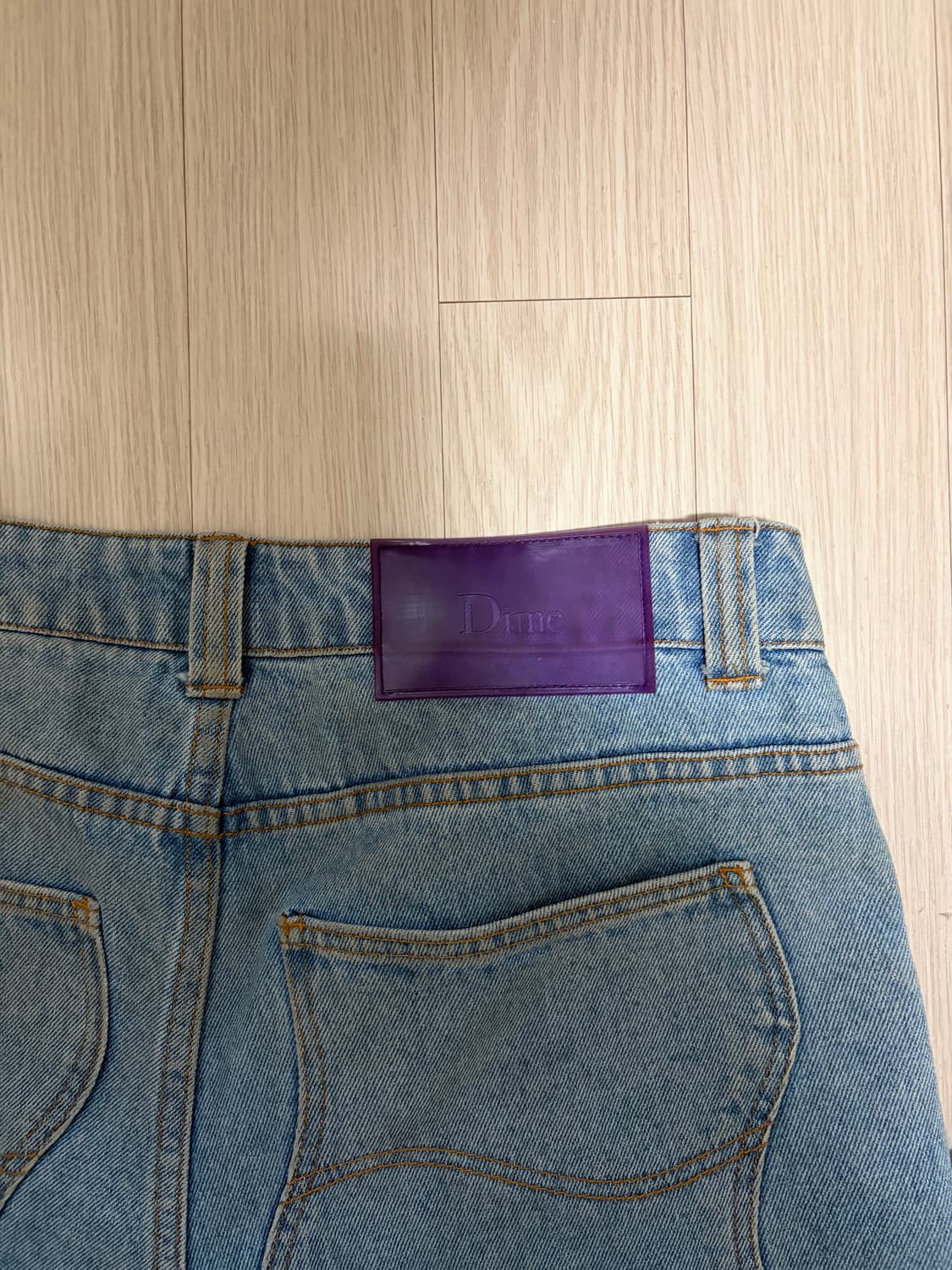 Dime 다임 배기 데님 팬츠 상품이미지4