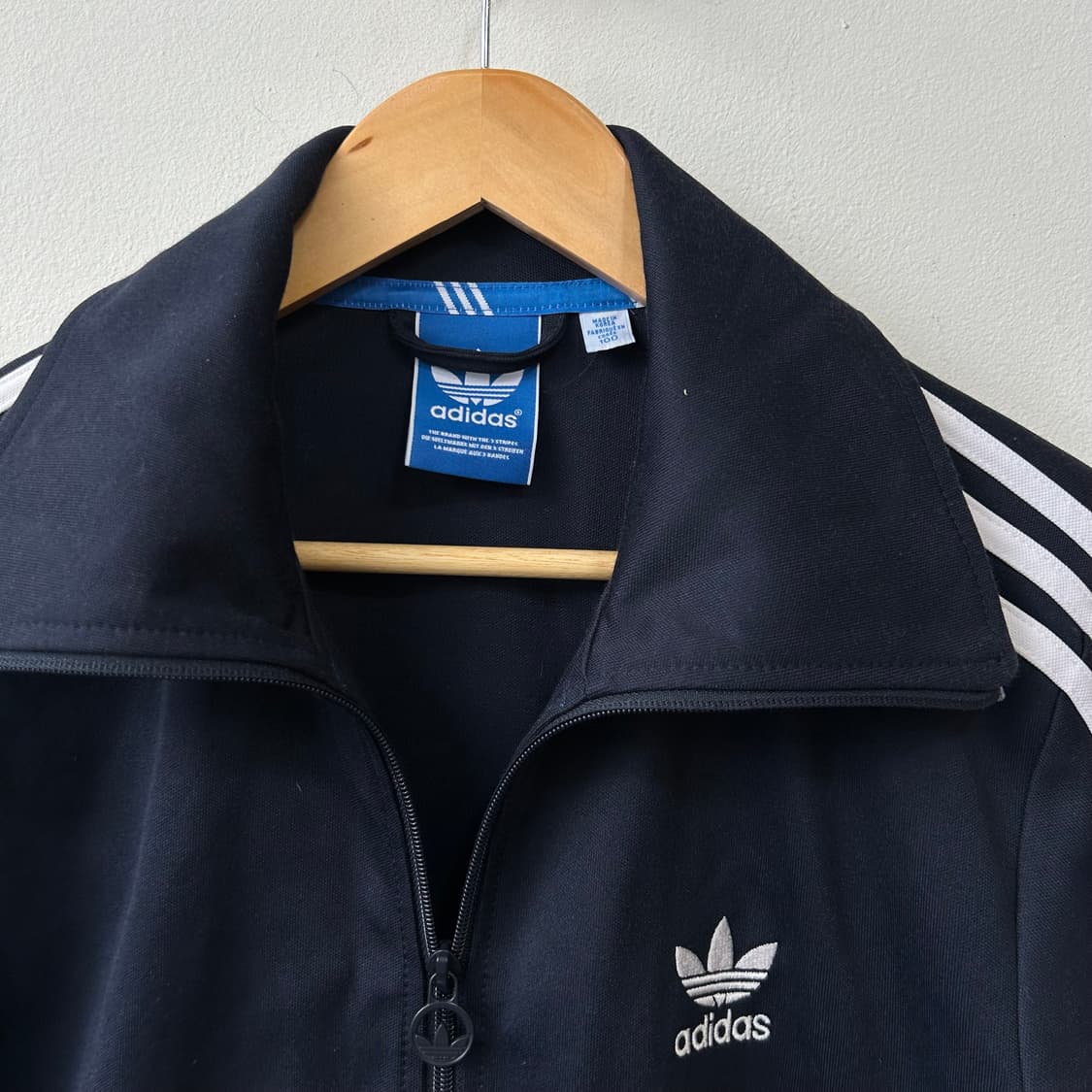 아디다스 네이비 유로파 트랙탑 져지 상품이미지4