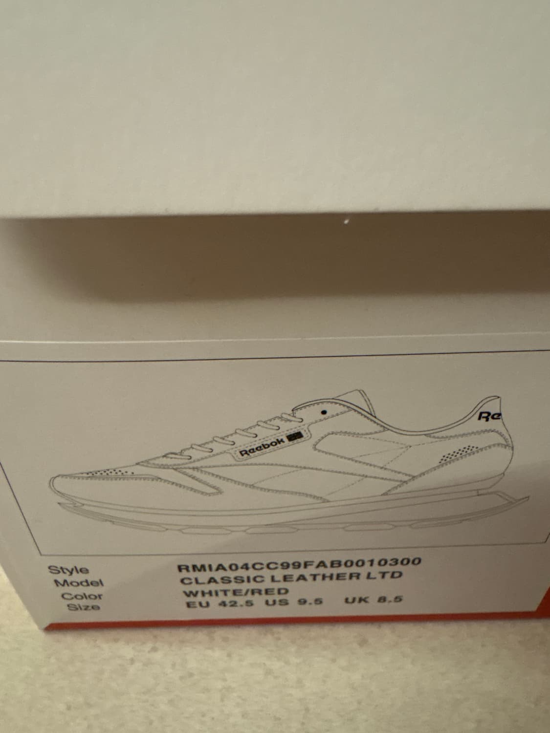 Kanghyuk x Reebok US 9.5 상품이미지5