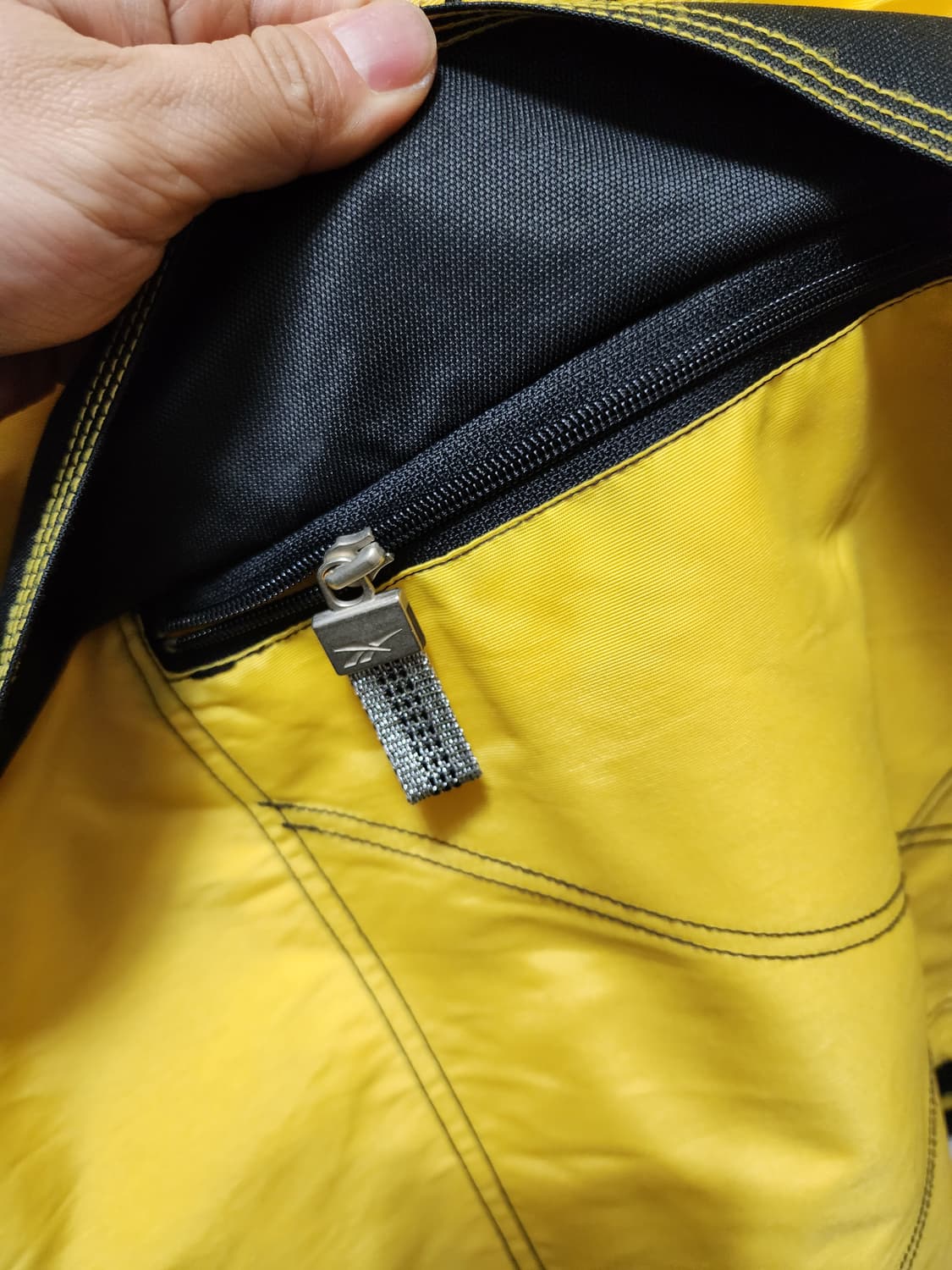 90s 리복 올드스쿨 아노락 자켓 상품이미지4