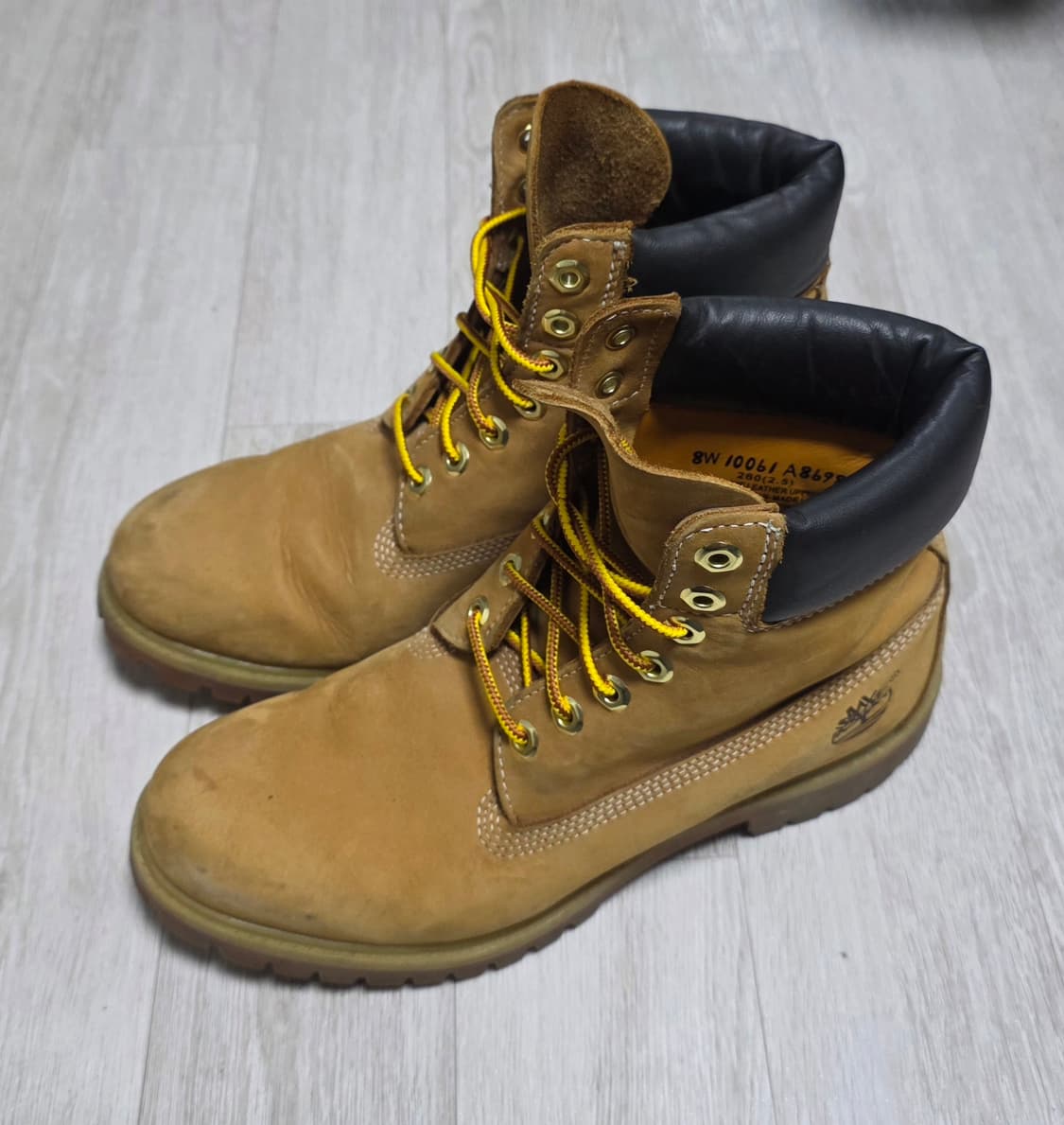 팀버랜드 6인치 워터프루브 프리미엄 부츠(10061 8W) 상품이미지1