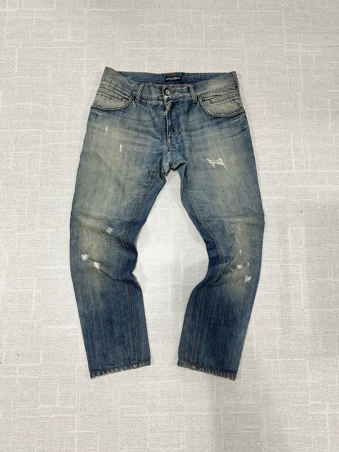 돌체앤가바나 워싱팬츠 50 상품이미지2