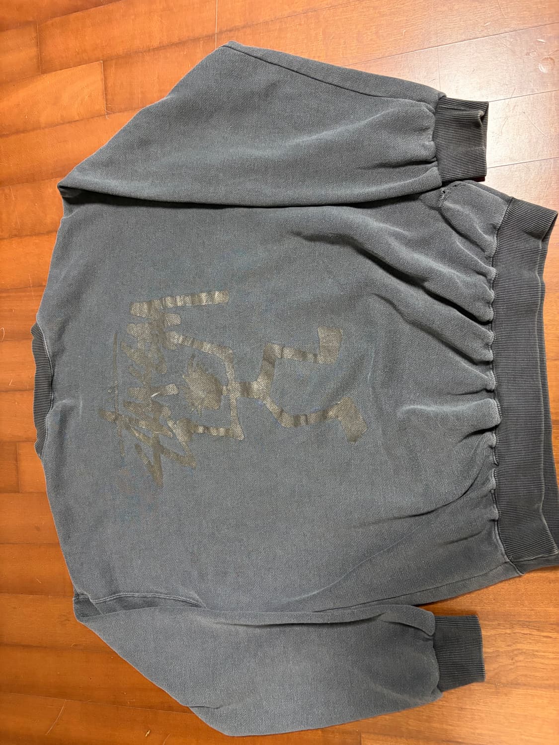 90s 스투시 스텍맨 스웻 상품이미지2