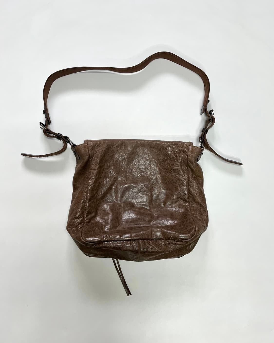 발렌시아가 모터크로스 베사체 크로스백 상품이미지8