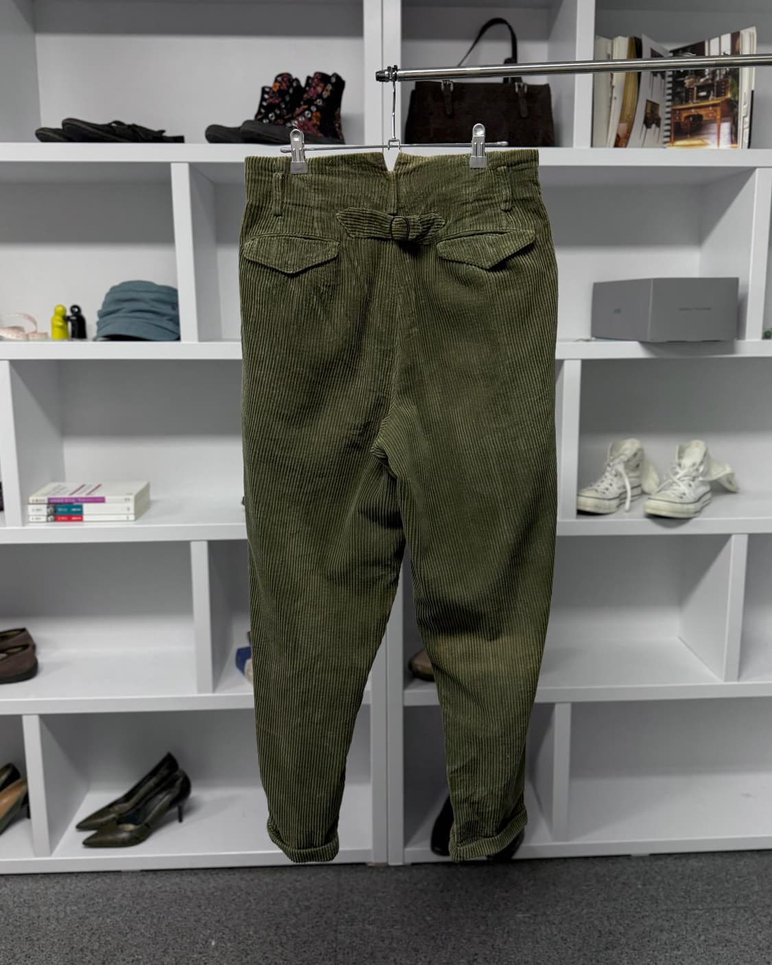 domon 테이퍼드 코듀로이 팬츠 상품이미지4