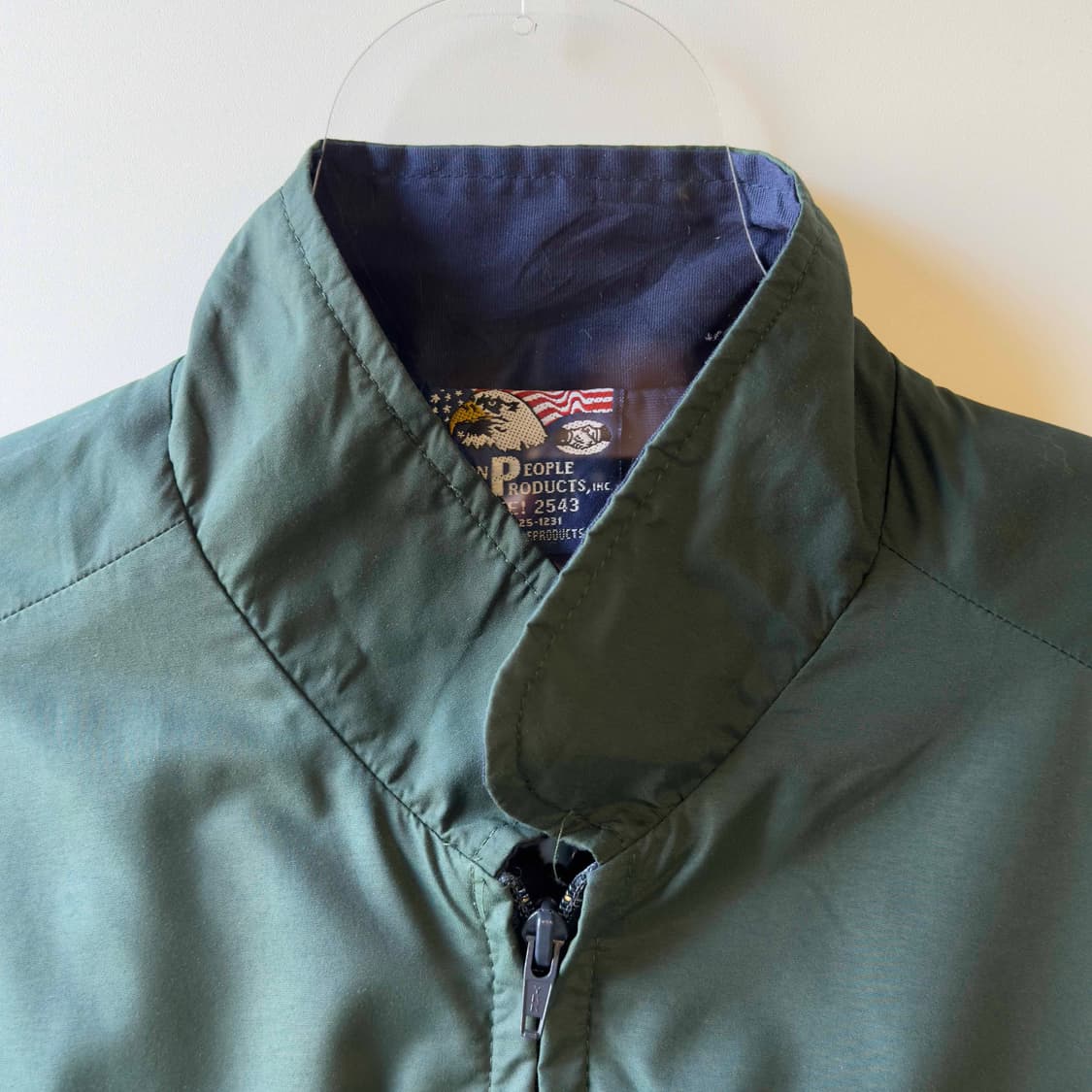 빈티지 나일론 자켓 USA 상품이미지4