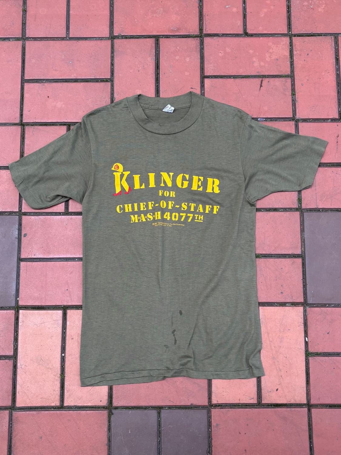 80‘s MADE IN USA 🇺🇸 싱글 스티치 반팔 티셔츠 상품이미지6