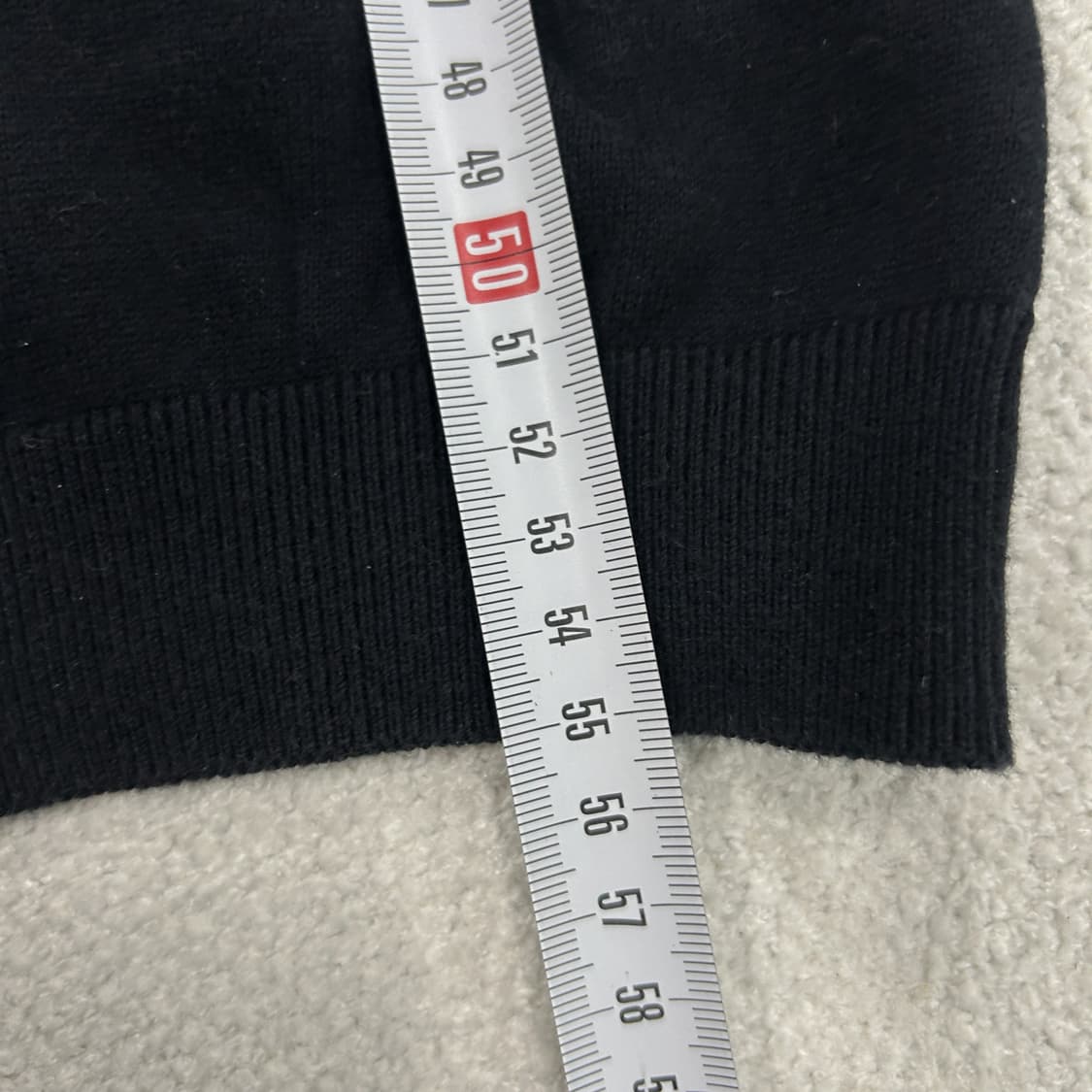 라코스테 블랙 반팔 니트 폴로티 s 상품이미지5