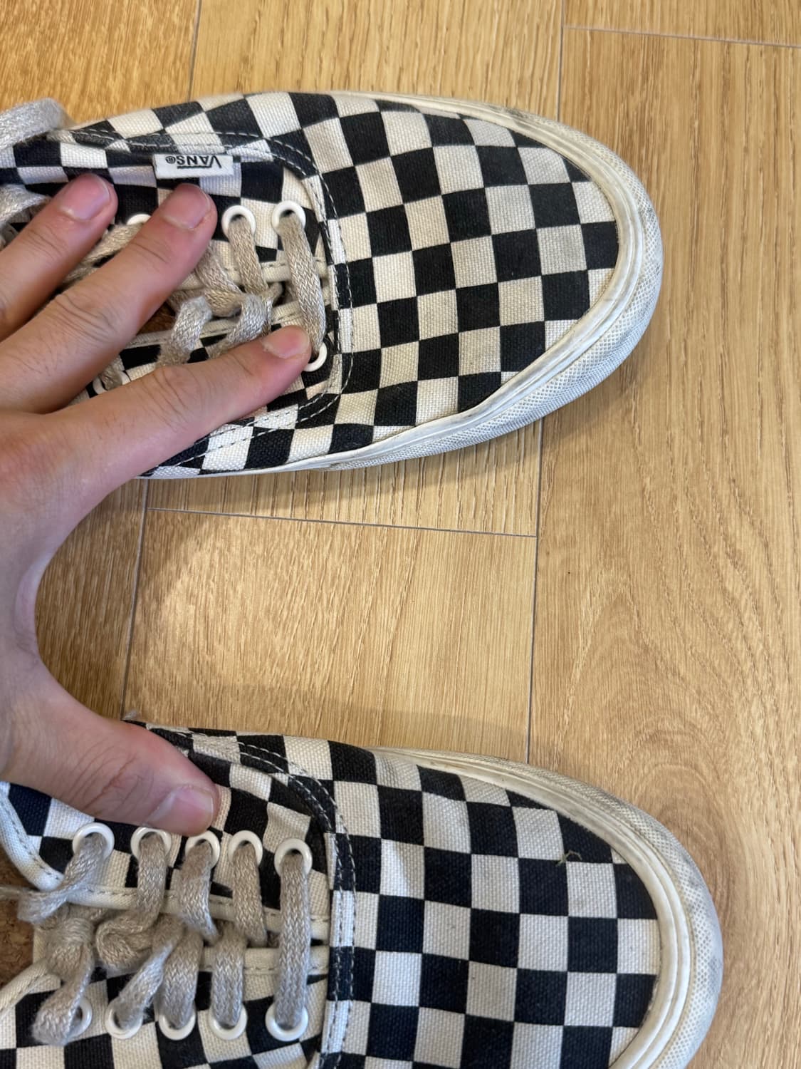 반스 vans 에코 띠어리 어센틱 275cm 상품이미지5