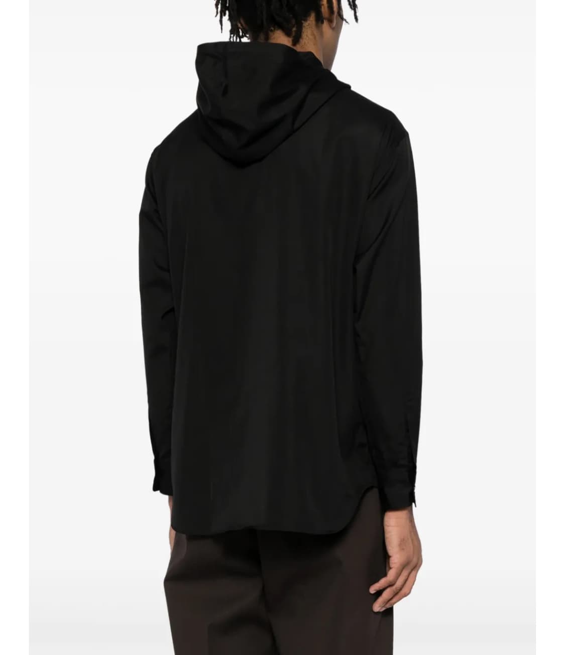 꼼데가르송 옴므 듀 후드 셔츠 상품이미지6