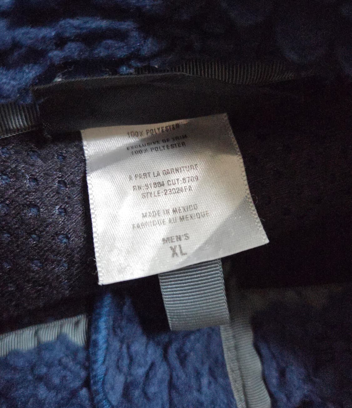 (XL)파타고니아 Mexico 딥파일 블루 상품이미지3