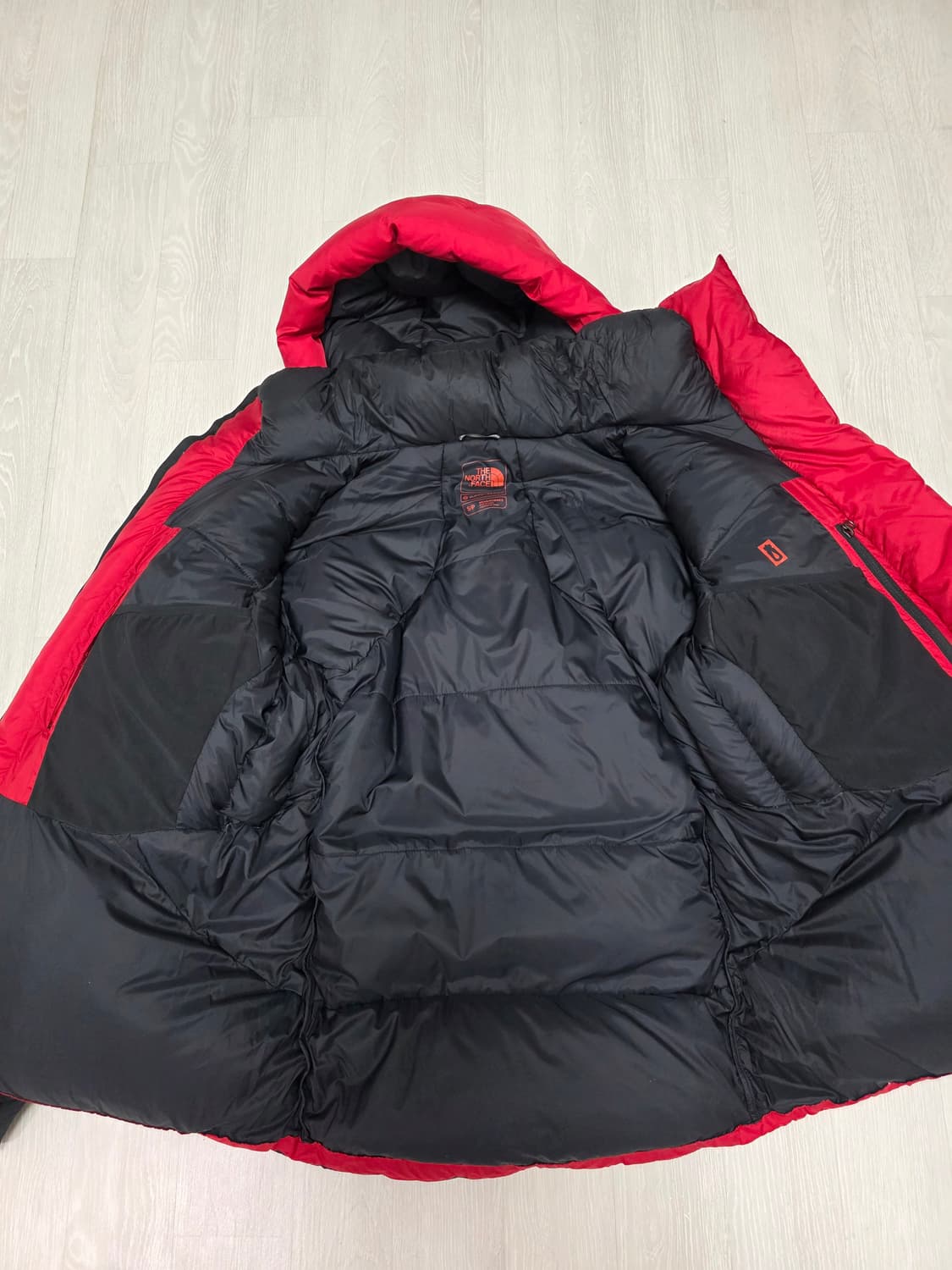 노스페이스 히말라야 패딩 S 상품이미지6