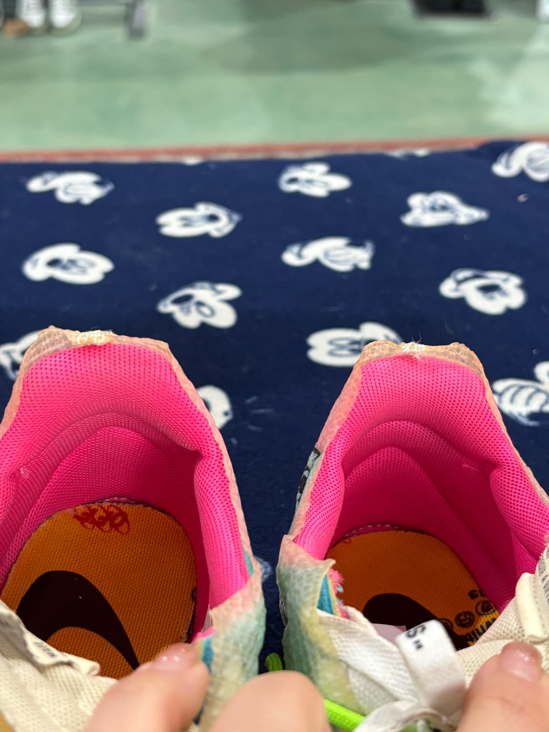 나이키x오프화이트 베이퍼스트릿 상품이미지5