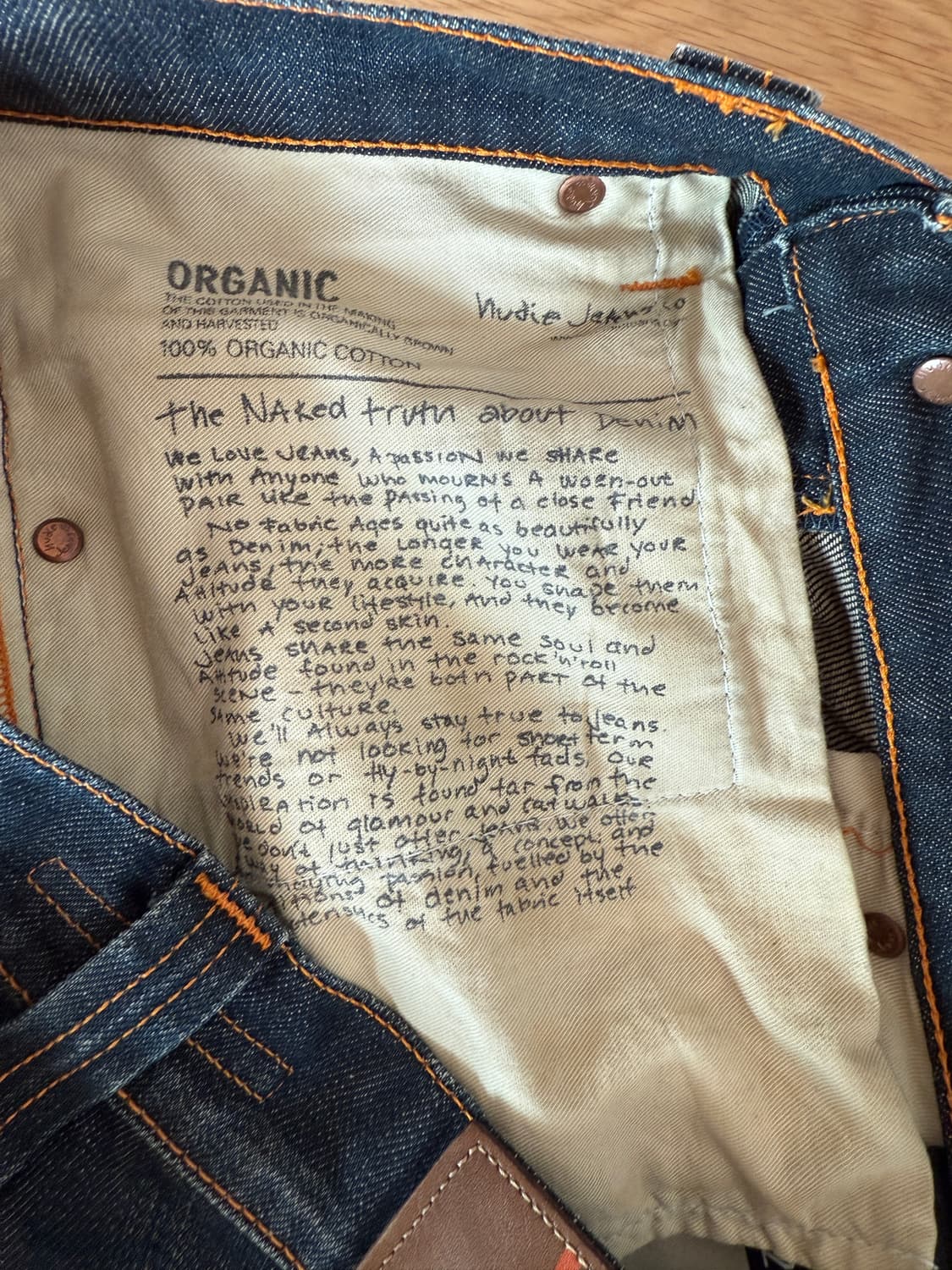 누디진(Nudie jeans) 오가닉 씬핀 상품이미지9