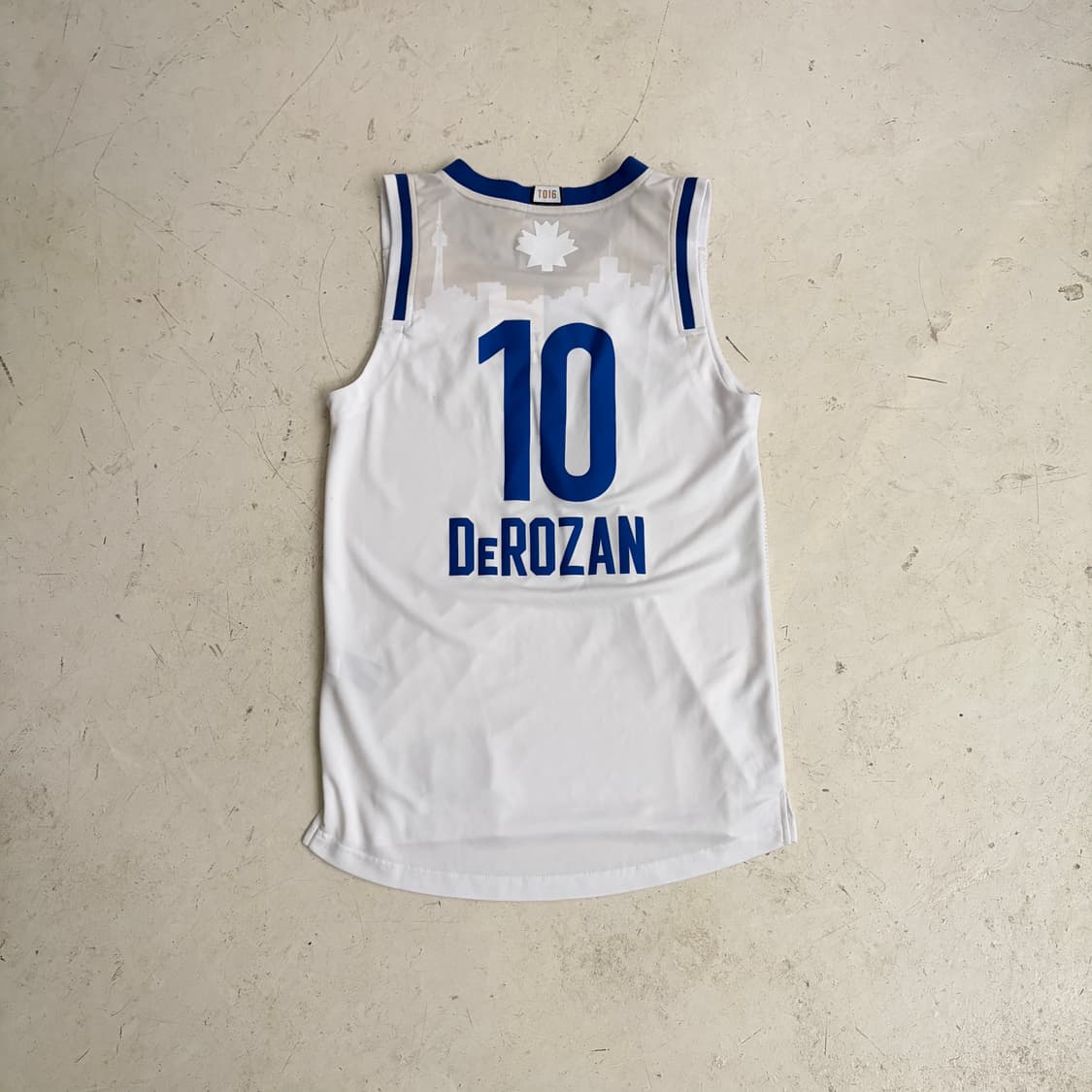 아디다스 2016 동부 올스타전 컨퍼런스 빈티지 유니폼 나시 S 상품이미지8