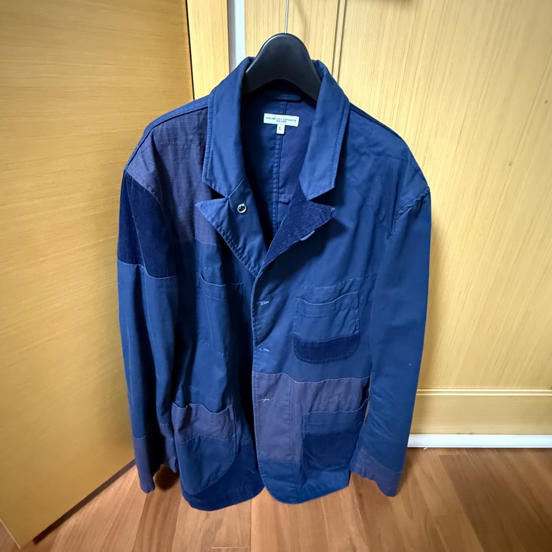 엔지니어드가먼츠 패치워크 베드포드 L사이즈  상품이미지1