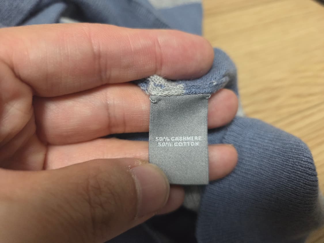 니만 마커스 스트라이프   캐시미어 니트 상품이미지5