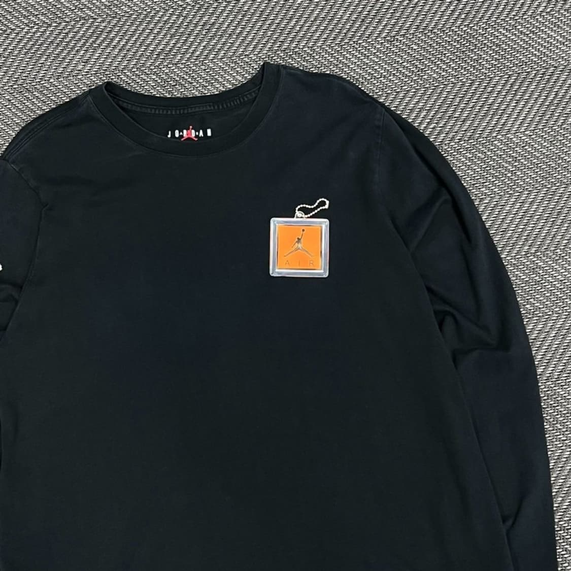 조던 사이드 프린팅 롱슬리브 v1151 상품이미지3