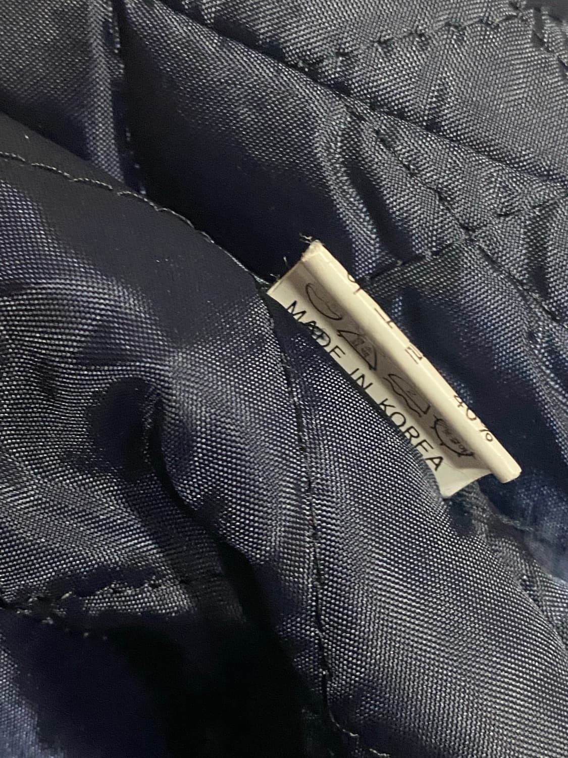 YOUSER Quilted Varsity Coat 상품이미지6