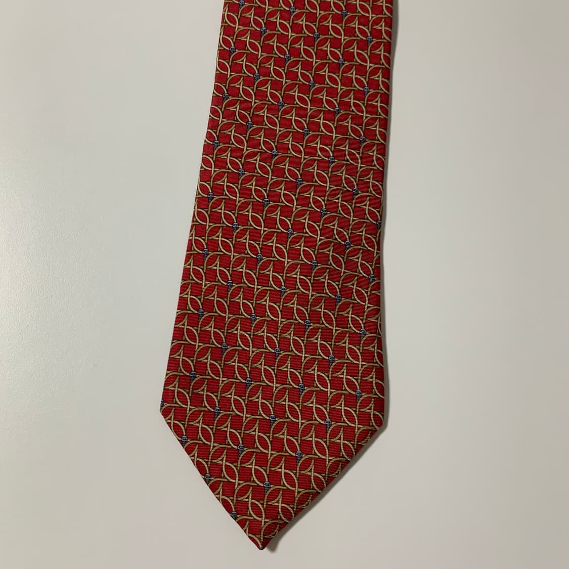 던힐(dunhill) 명품넥타이 A+등급 수트타이 9.5cm 상품이미지9