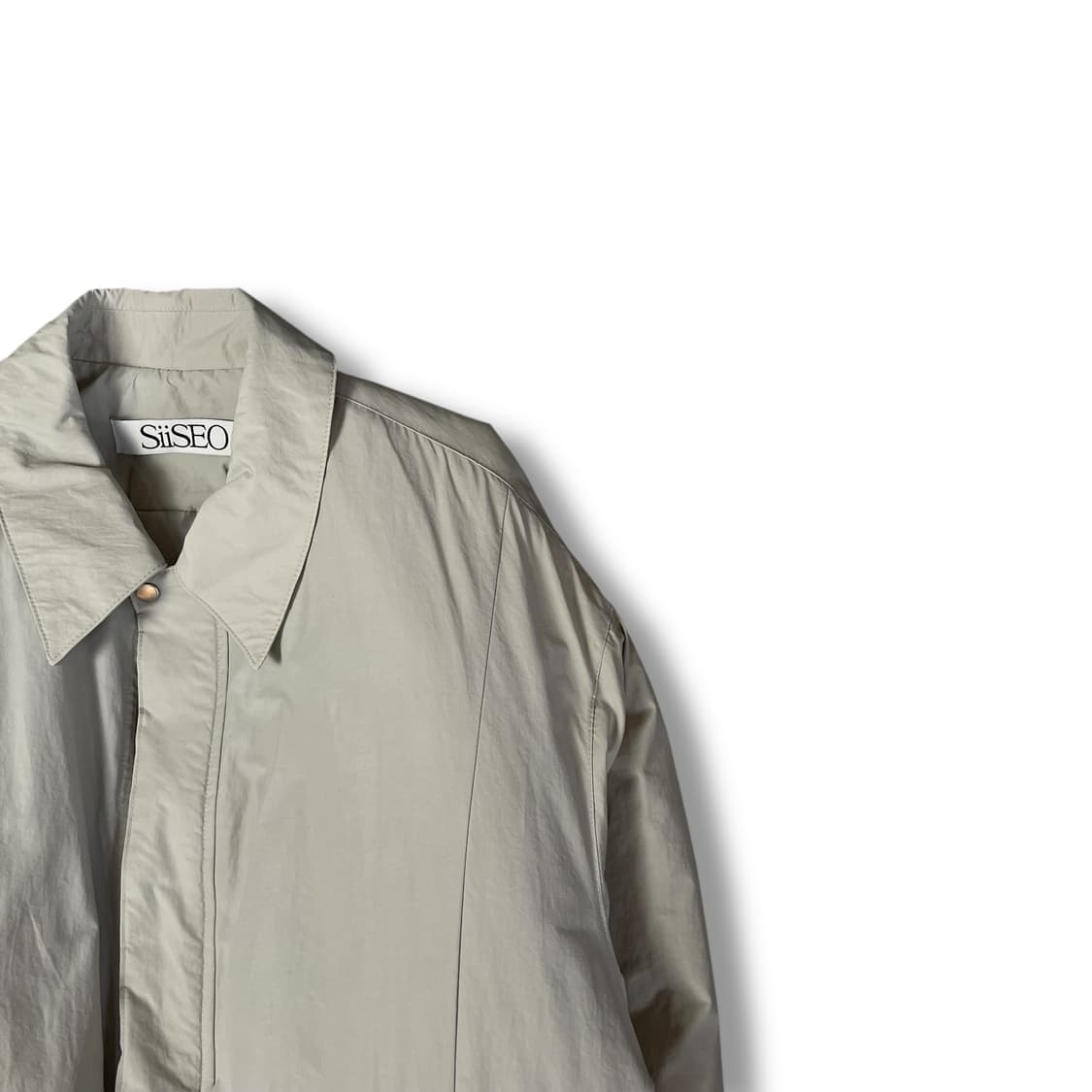 SiiSEO 연베이지 블루종 자켓 XL 상품이미지2