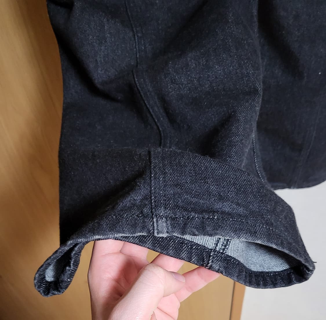 [S] youth cargo denim pants 상품이미지6