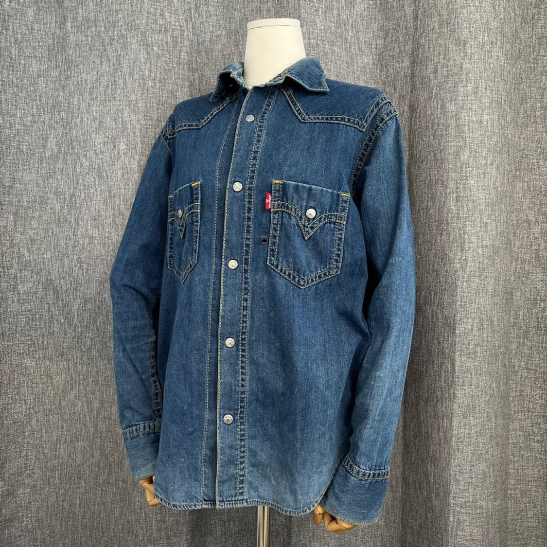 리바이스 타입원 웨스턴 데님 셔츠/#3586 상품이미지2