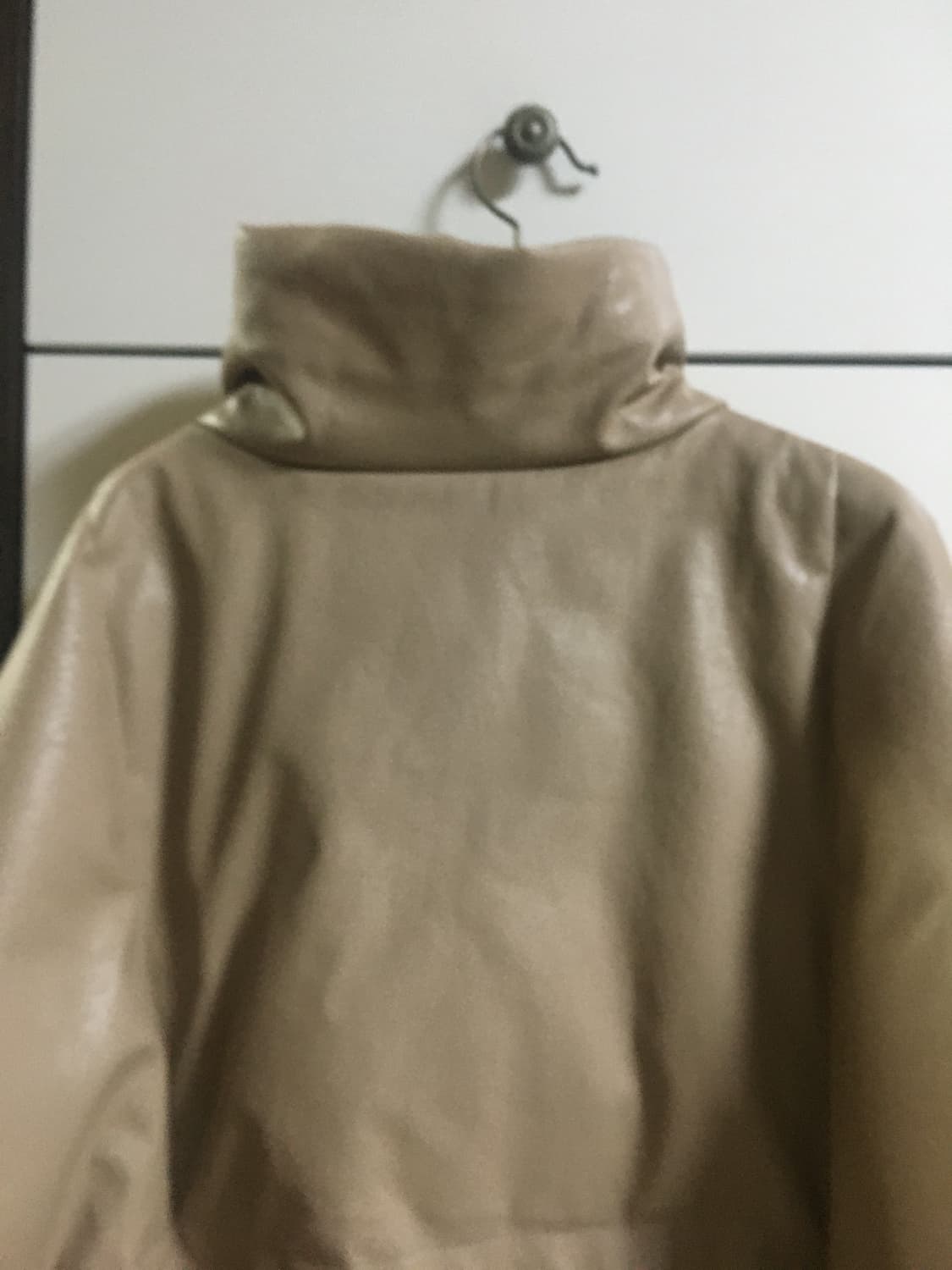 제너럴 아이디어 316 스탠다드 레더 패딩 상품이미지3