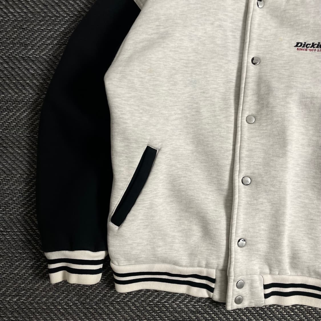 디키즈 USA 오리지날 스웻 바시티 자켓o 2863 상품이미지3