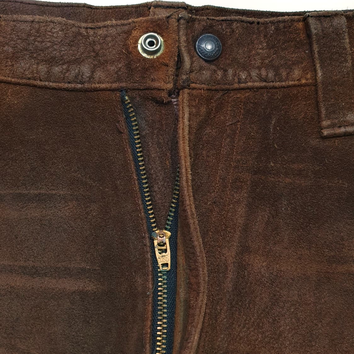 리바이스 lvc 리버스 레더 스웨이드 플레어 팬츠 32 (32~33) 상품이미지6