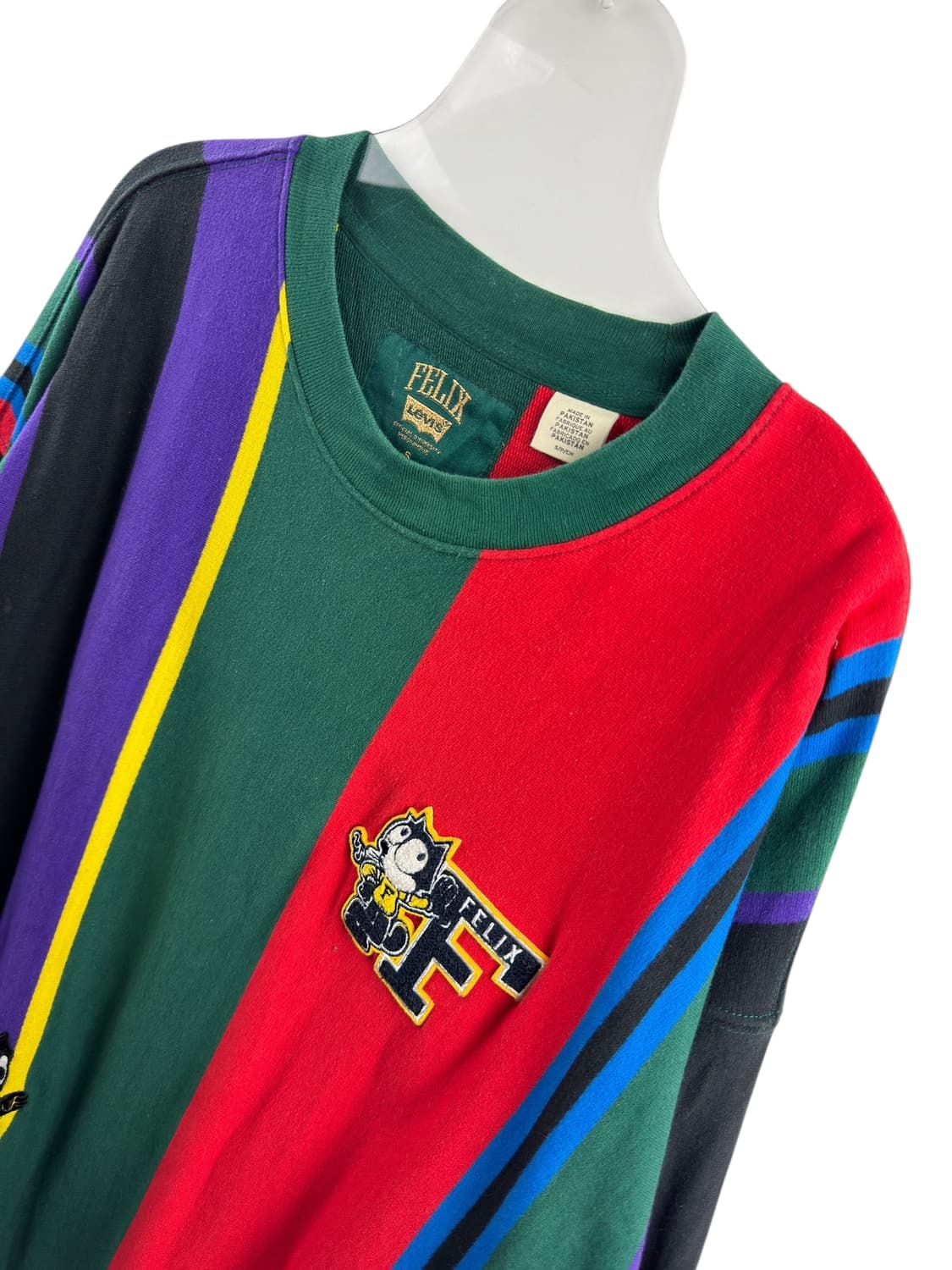 리바이스X펠릭스 멀티컬러 맨투맨1224 상품이미지3