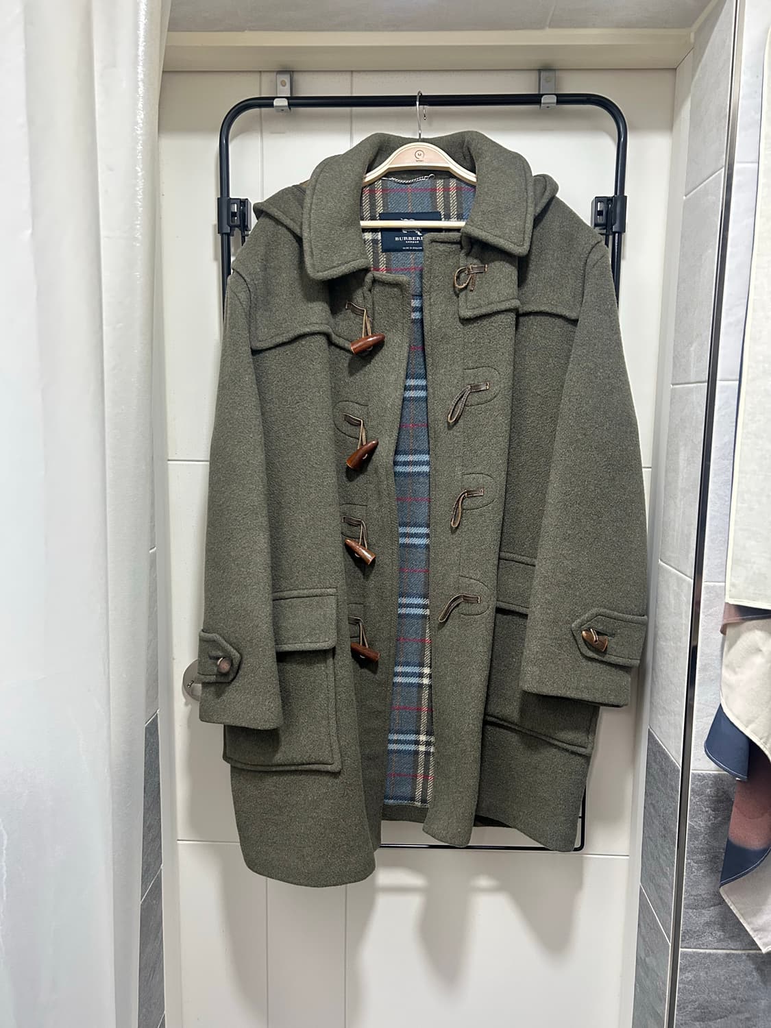 버버리 더플코트 상품이미지1