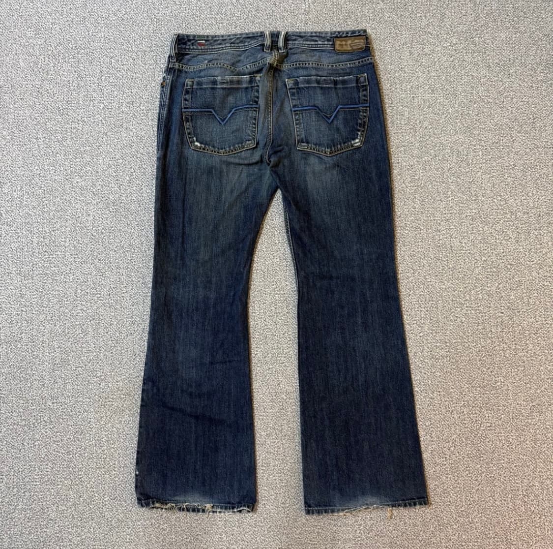 디젤 자탄 플레어진 상품이미지2