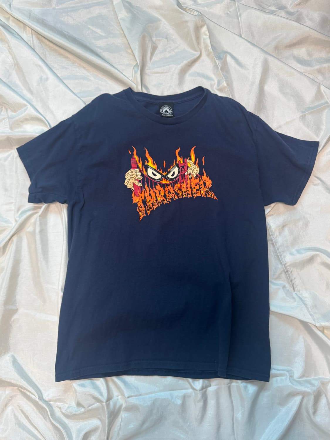 Thrasher printed T-shirt 상품이미지1