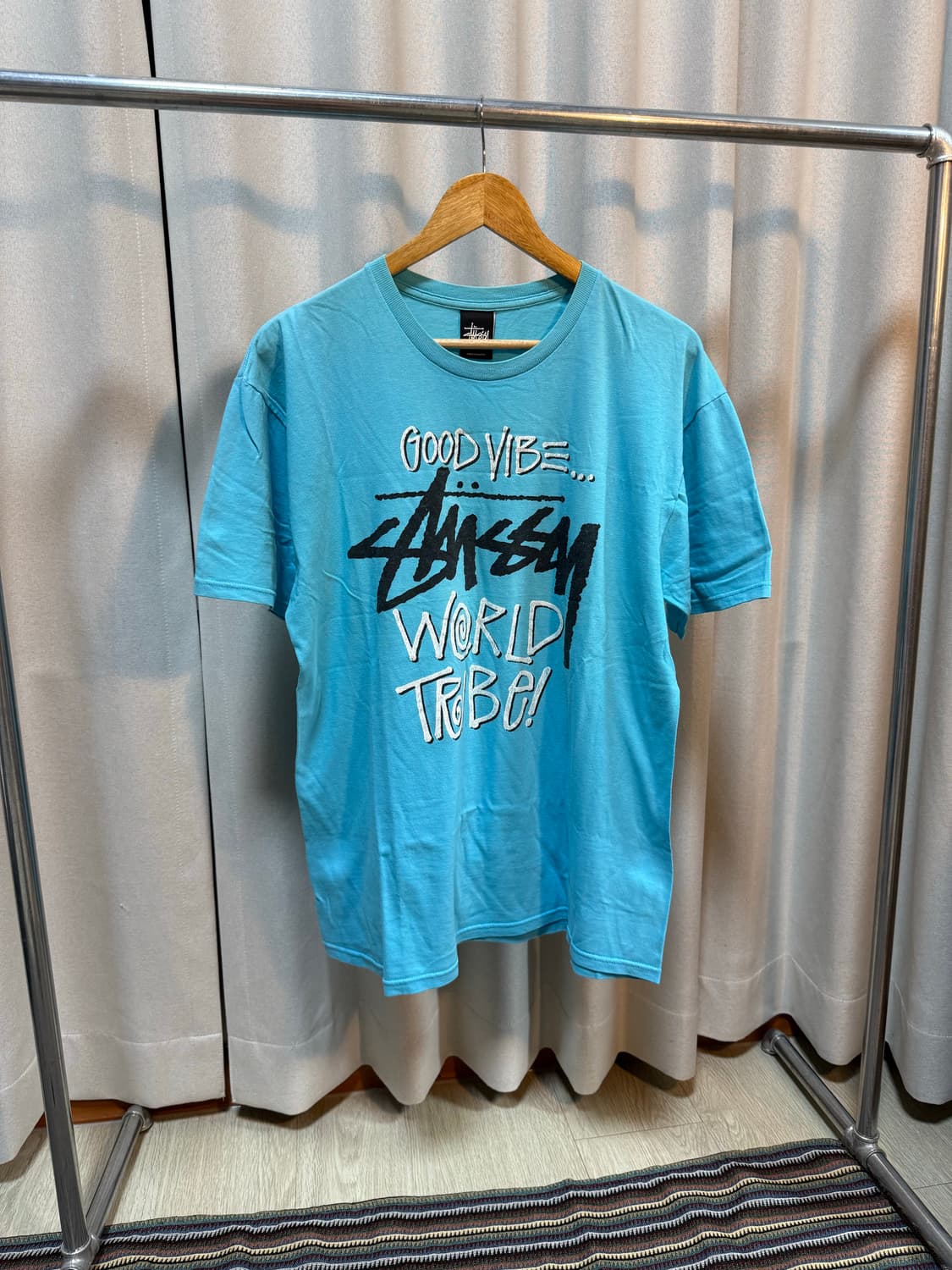 스투시 스탁 반팔 티셔츠 상품이미지1