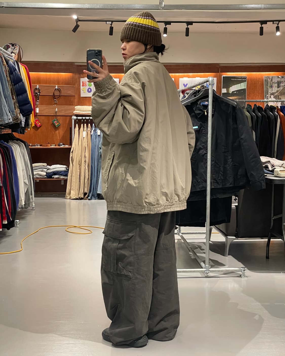 Cabelas 빅사이즈 플리스 점퍼 자켓 상품이미지3