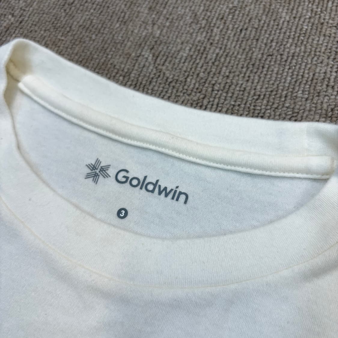 goldwin japan 골드윈 반팔 티셔츠 3 상품이미지2