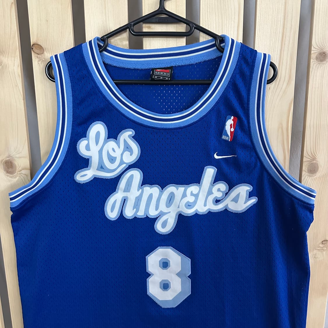 (L) 나이키 NBA LA레이커스 코비 브라이언트 8번 농구 유니폼 져지 상품이미지4