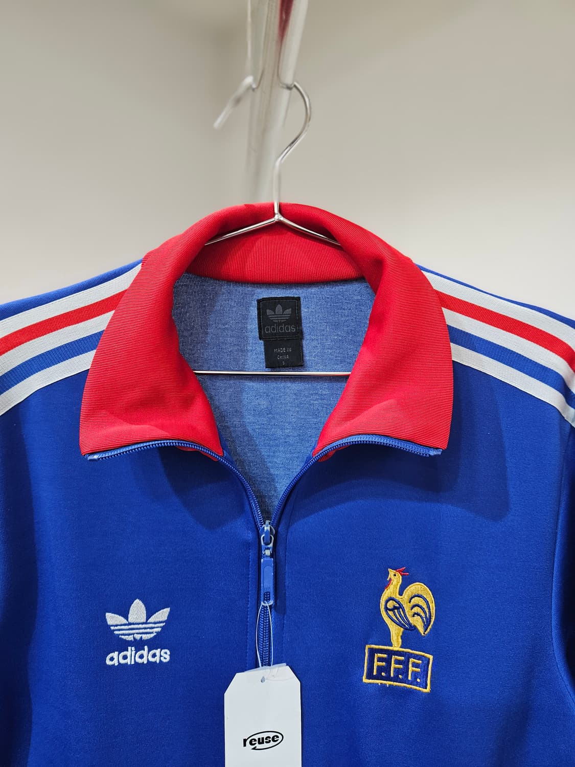 아디다스 FFF 프랑스 트랙탑 져지 상품이미지3