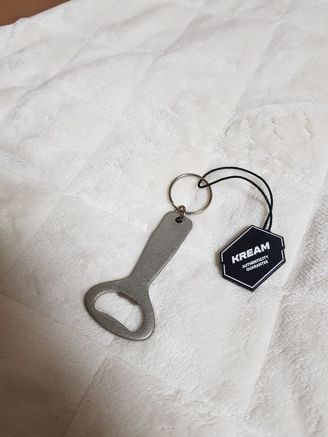 슈프림 보틀 오프너 키체인 키링 실버 24FW 상품이미지2