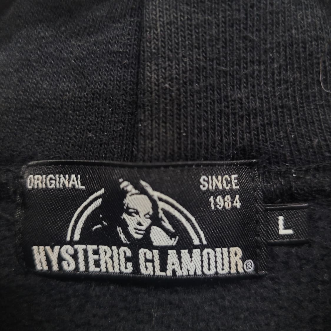 HYSTERIC GLAMOUR 히스테릭 글래머 빈티지 후드  상품이미지5