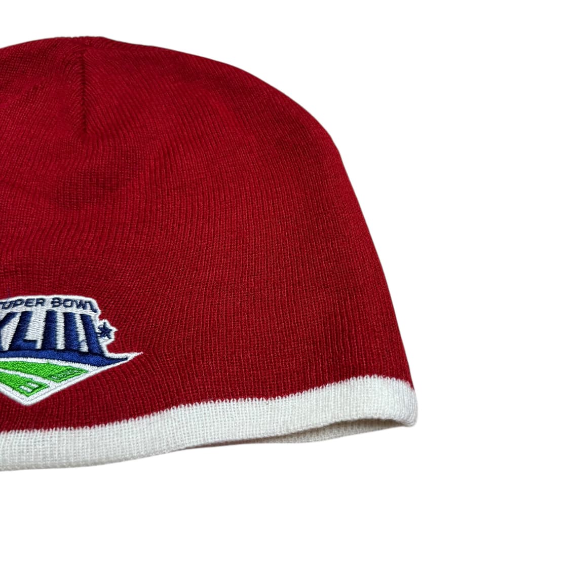 슈퍼볼x버드와이저 레드 비니 상품이미지4