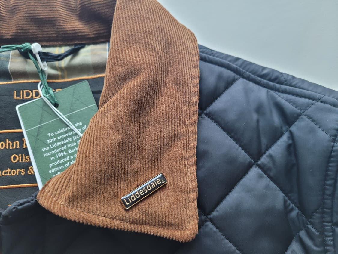 바버 퀼팅 리데스데일 30주년 한정판 블랙 상품이미지4